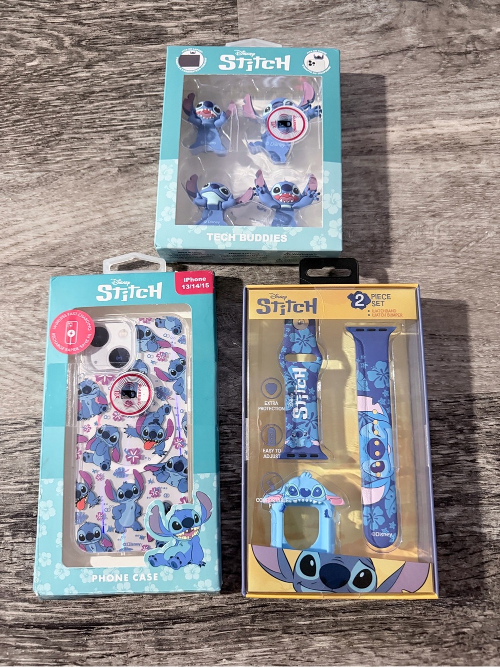 Disney Stitch Tech Accessory Bundle – New in Package